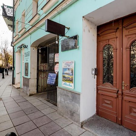 טביליסי Town Center Rustaveli Aparthotel מראה חיצוני תמונה